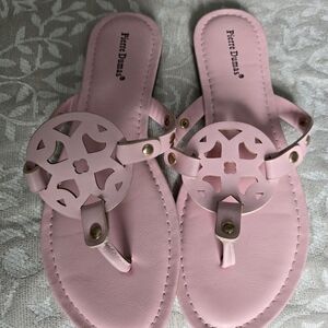 Pink Sandals